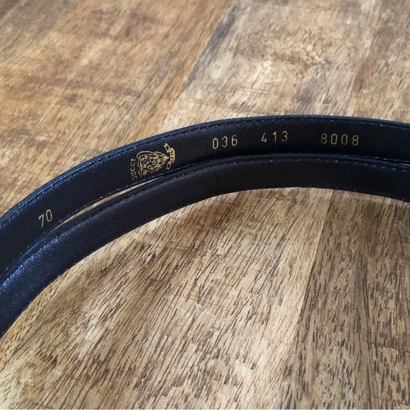 Gucci EUC Rare Vintage Belt - Picture 12 of 13